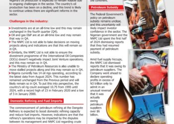 Nigeria Energy Outlook Q4 2024