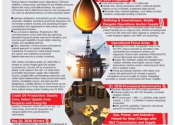 Nigeria Energy Outlook Q1 2026