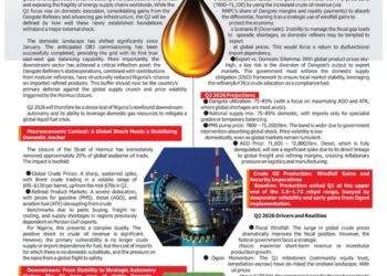 Nigeria Energy Outlook Q2 2026