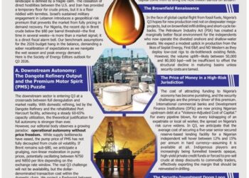 Nigeria Energy Outlook Q3 2026
